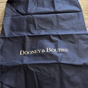 Dooney & Bourke Blue Dustbag (extra large)